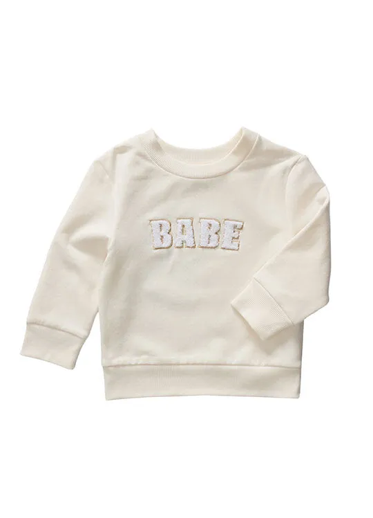 Babe Sweatshirt