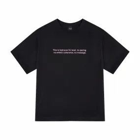 Boiler Room Bedroom Level DJ T-Shirt (Black)