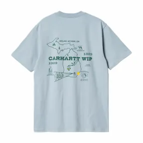 Carhartt WIP Home State T-Shirt (Dusty Ice)