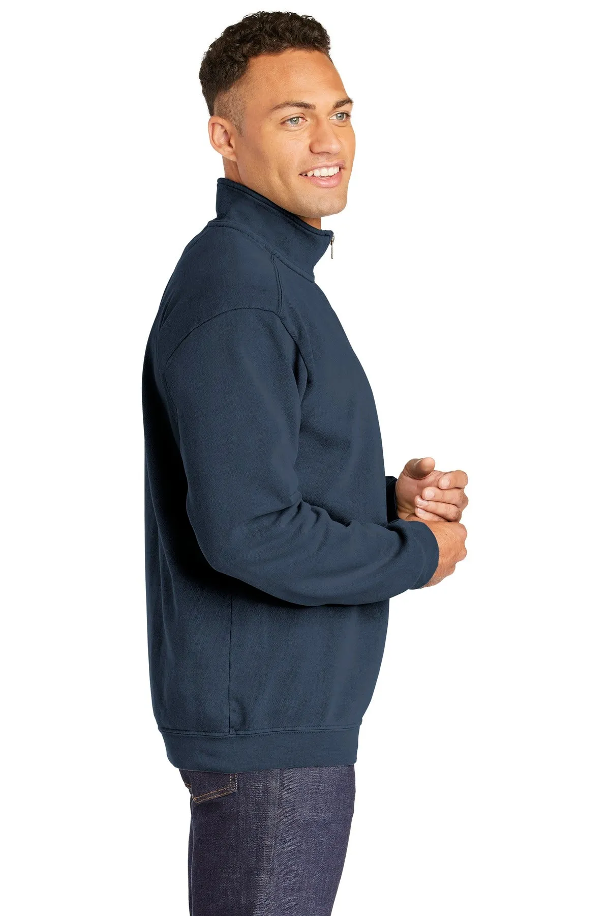 COMFORT COLORS ® Ring Spun 1/4-Zip Sweatshirt. 1580