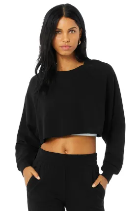 Double Take Pullover - Black