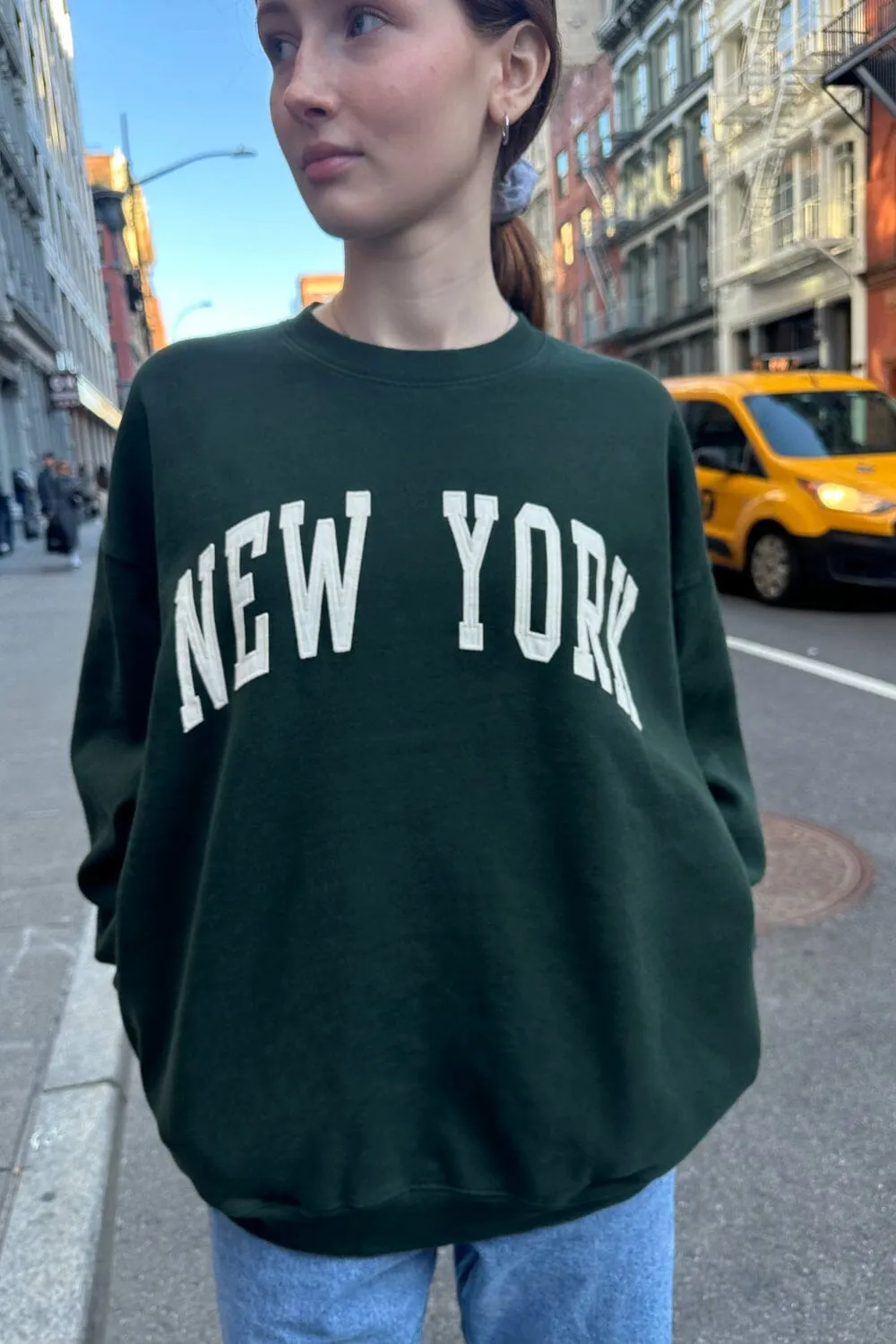 Erica New York Sweatshirt