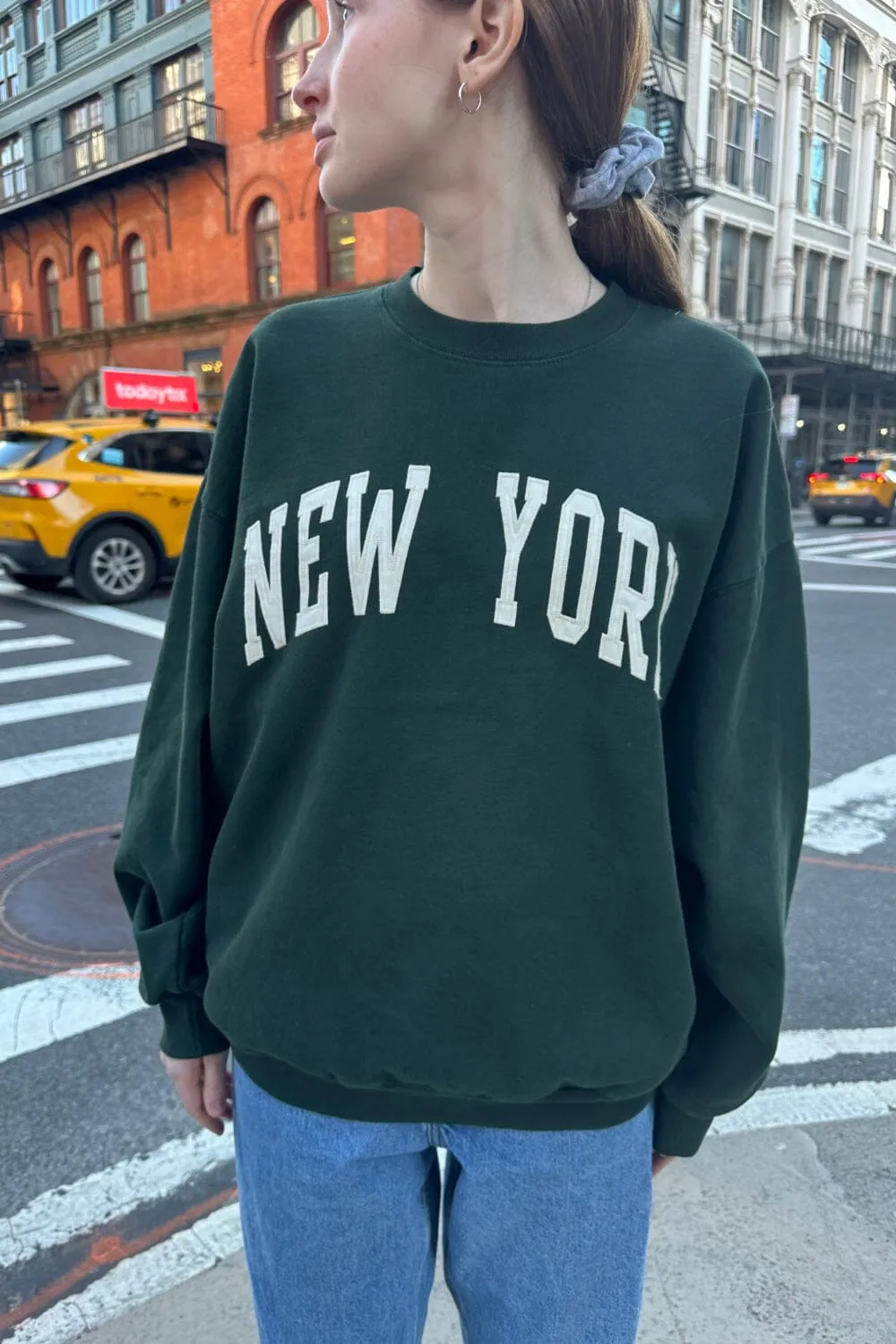 Erica New York Sweatshirt