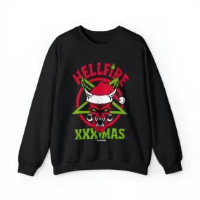 Hellfire XXXMas Christmas Crewneck Sweatshirt