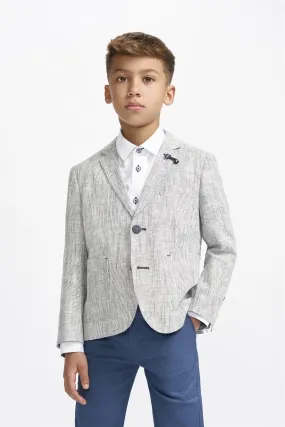 Jamie Boys Grey Blazer