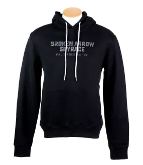 M BA Script Logo Hoody