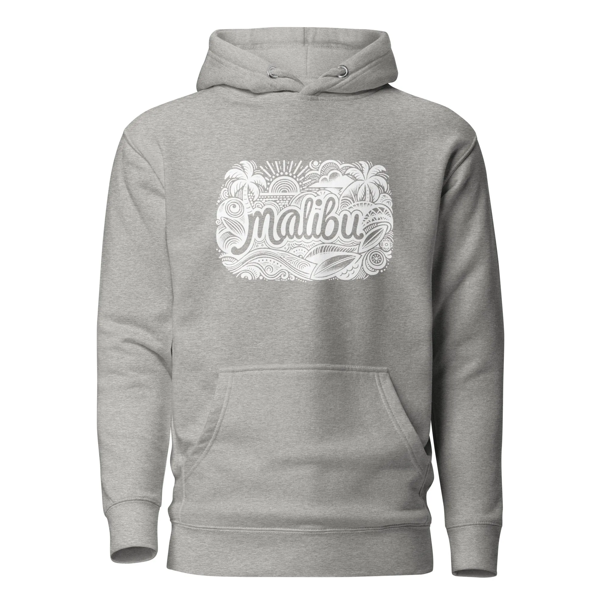 Malibu Beach Unisex Hoodie Sweatshirt