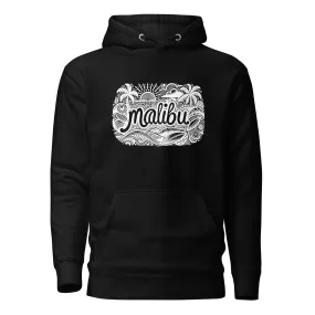 Malibu Beach Unisex Hoodie Sweatshirt