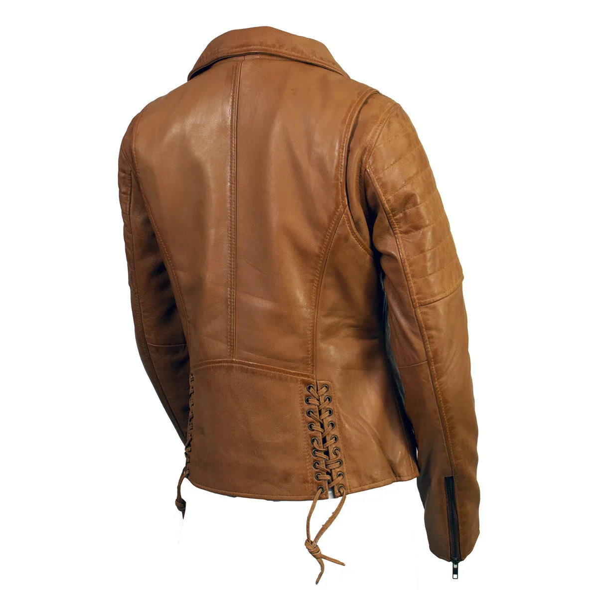 Milwaukee Leather Women's Duchess Whiskey Motorcycle Style Fashion