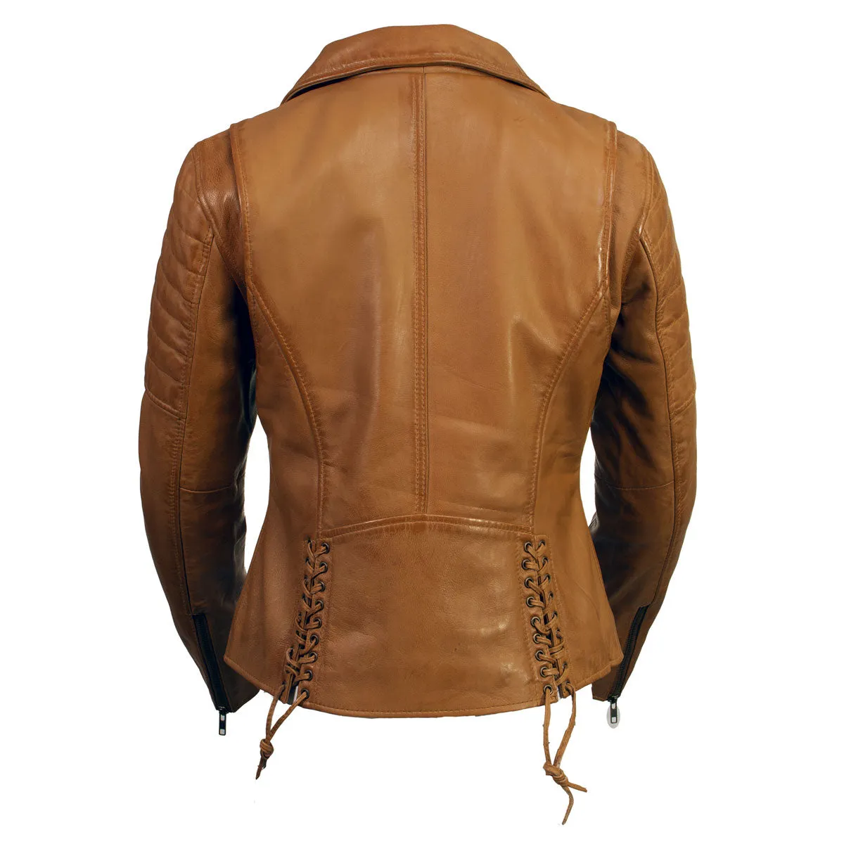 Milwaukee Leather Women's Duchess Whiskey Motorcycle Style Fashion