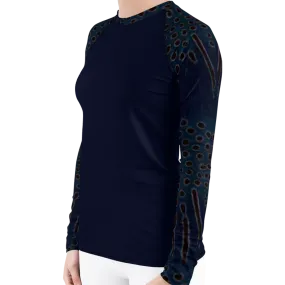 Moonrise Puffer Women's Rash Guard (Warehouse)