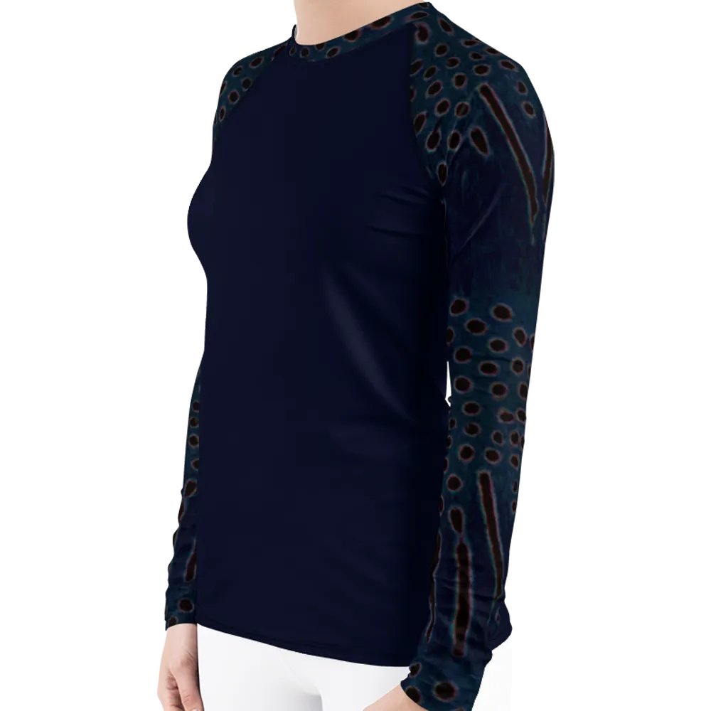 Moonrise Puffer Women's Rash Guard (Warehouse)