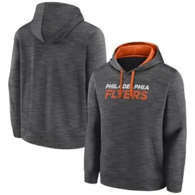 New - NHL Philadelphia Flyers Men's Poly Hooded Sweatshirt - XL