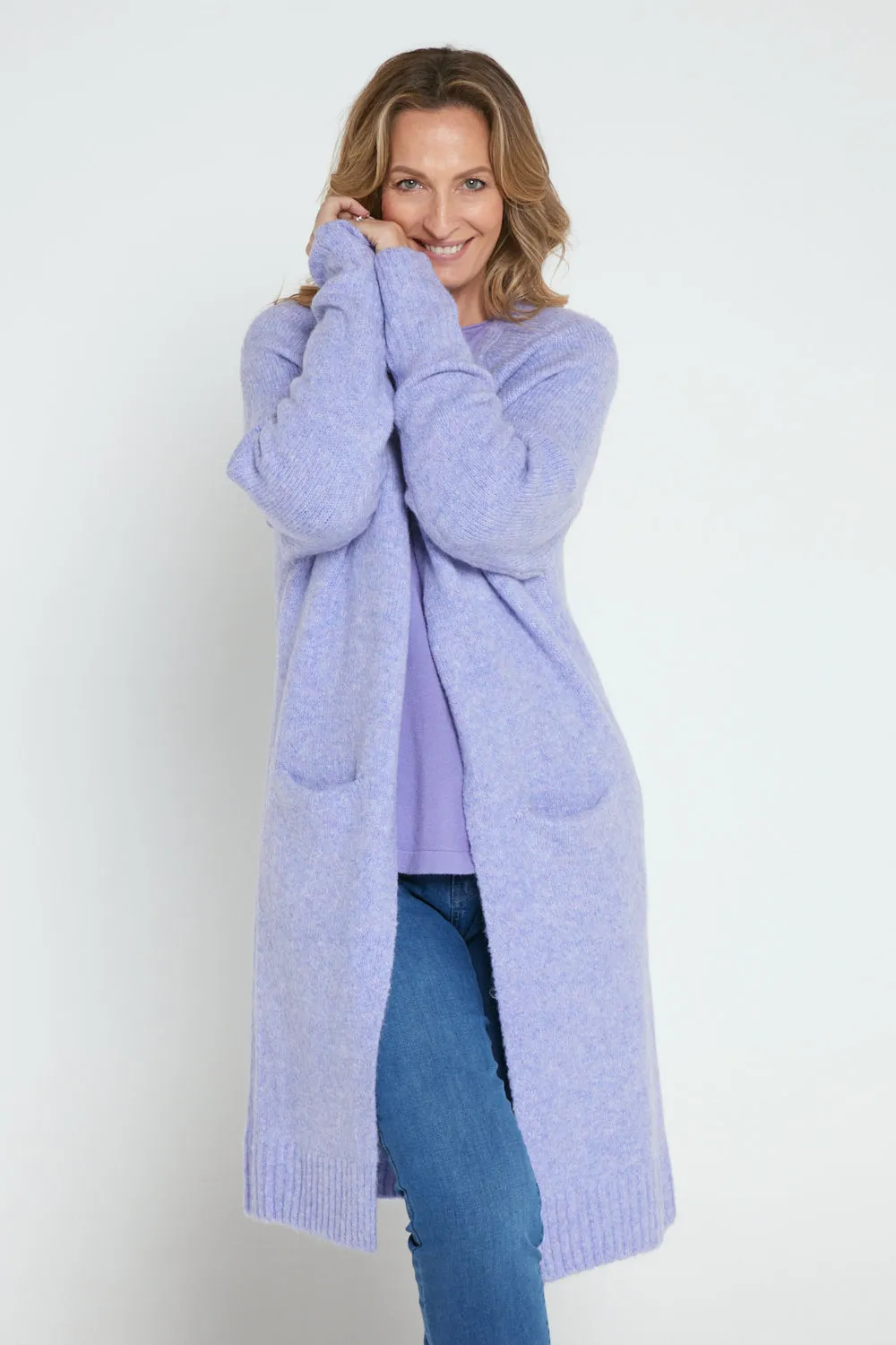 Paula Cardigan - Lavender