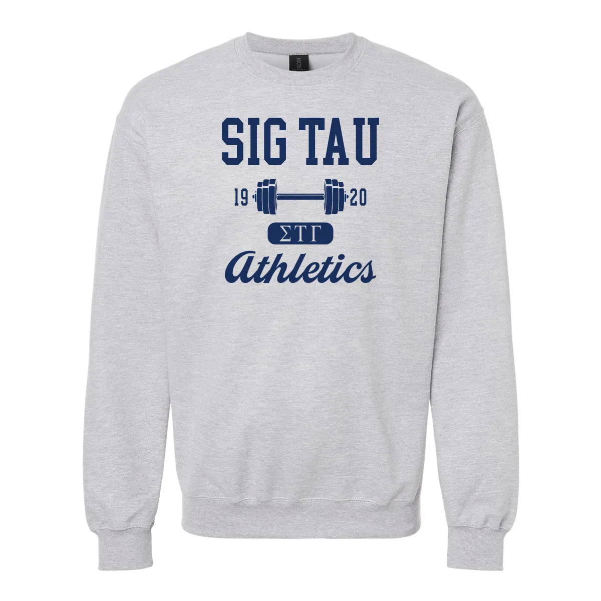 Sig Tau Athletic Crewneck