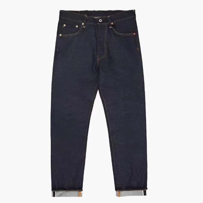 SLIM TAPERED SELVEDGE RAW DENIM JOST