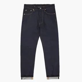 SLIM TAPERED SELVEDGE RAW DENIM JOST