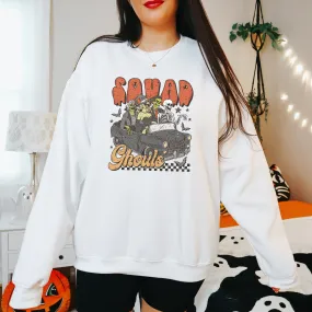 Squad Ghouls Halloween Crewneck Sweatshirt