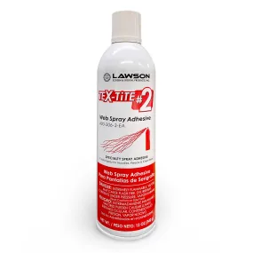 Tex-Tite #2 Web Spray Platen Adhesive