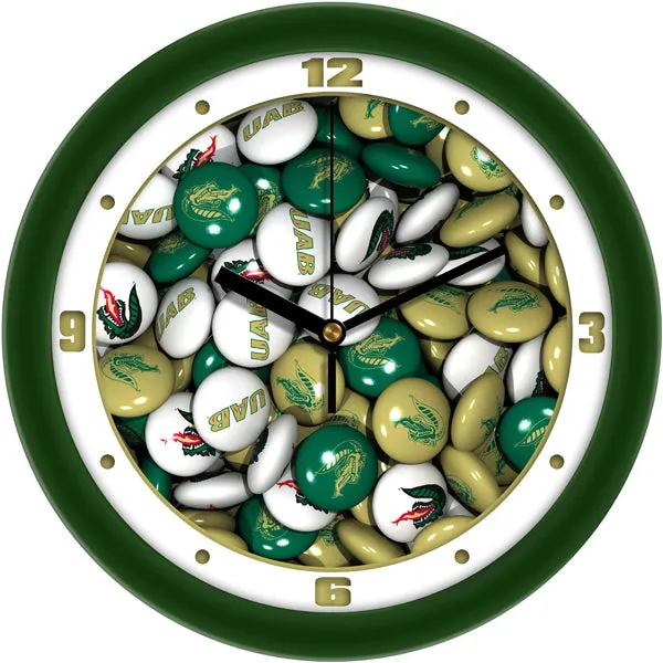 UAB Blazers Wall Clock - Candy