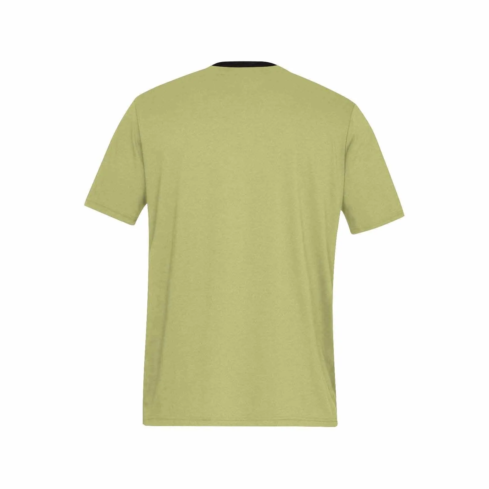 Uniquely You Mens T-Shirt /  Olive Green     - Short Sleeve Casual Shirt