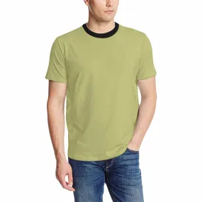 Uniquely You Mens T-Shirt /  Olive Green     - Short Sleeve Casual Shirt