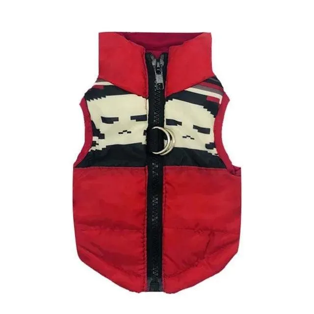 Warm Vest Pet Clothes for Small Dogs