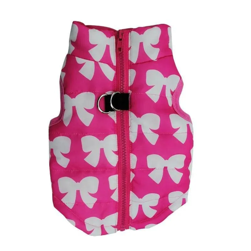 Warm Vest Pet Clothes for Small Dogs