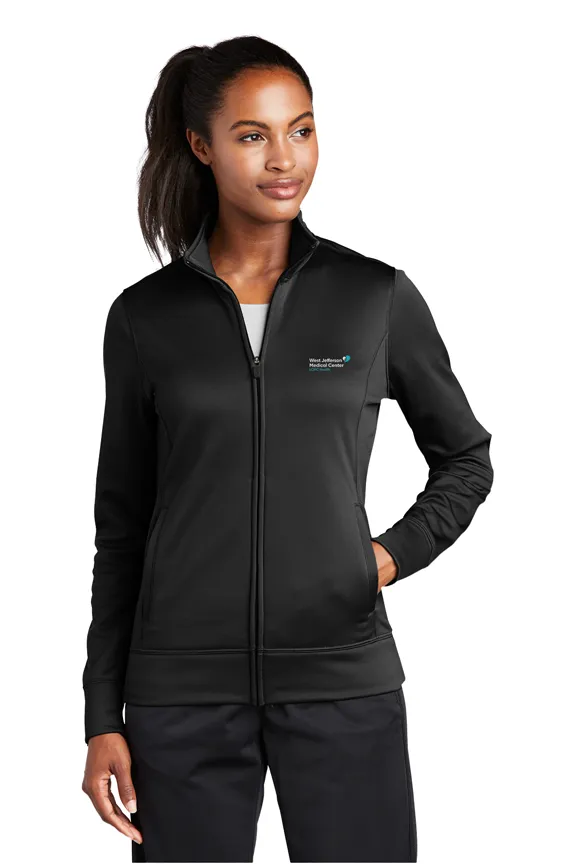 West Jefferson Medical Center Personal Item Sports-Tek Fleece Full Zip Jackets with Embroidered Logo (Copy)