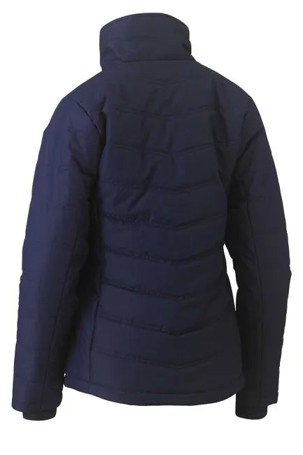 Womens Quilted Puffer Jacket